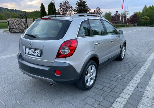 Opel Antara cena 26500 przebieg: 163000, rok produkcji 2007 z Międzylesie małe 529